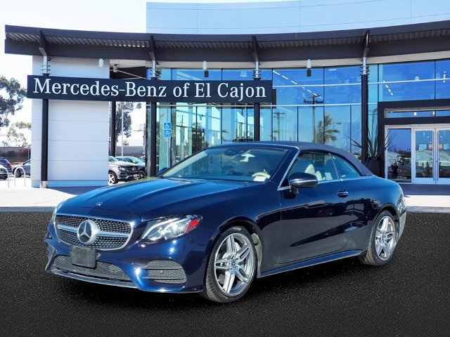 Certified 2019 Mercedes-Benz E 450 Cabriolet