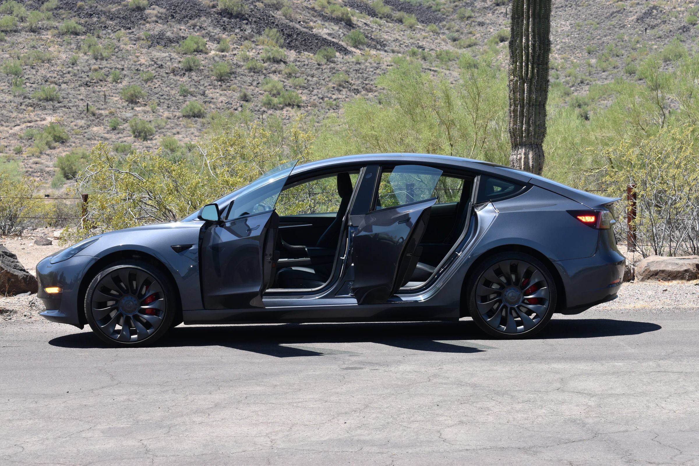 Used 2023 Tesla Model 3 Performance AWD/4WD image 6