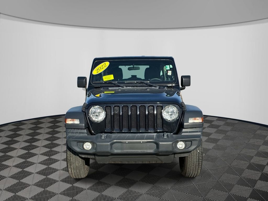 Used 2022 Jeep Wrangler Unlimited Sport image 2