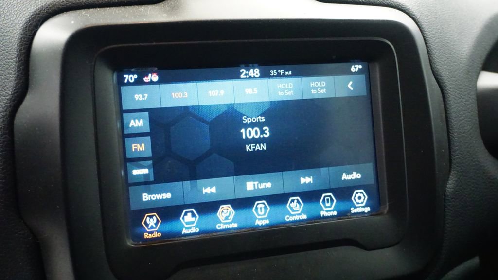 Used 2019 Jeep Renegade Altitude w/ Quick Order Package 2XM image 30