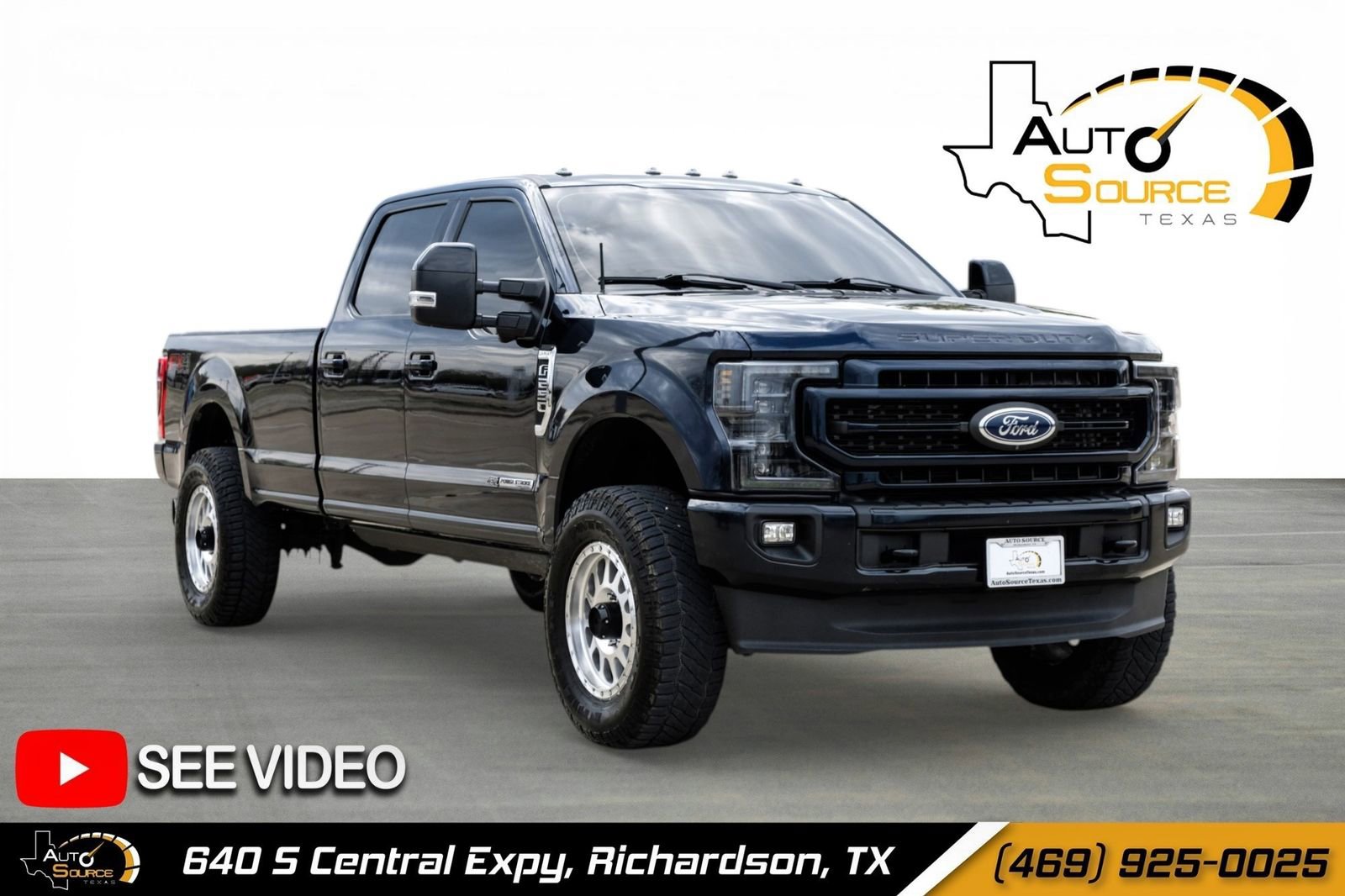 Used 2022 Ford F250 Lariat w/ Lariat Ultimate Package image 1