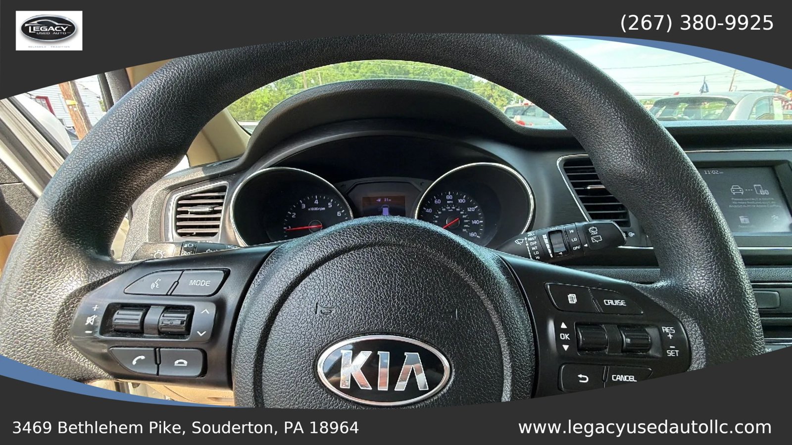 Used 2019 Kia Sedona LX FWD image 30