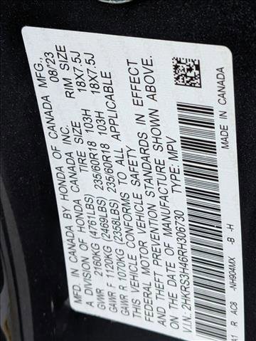 Certified 2024 Honda CR-V EX image 24