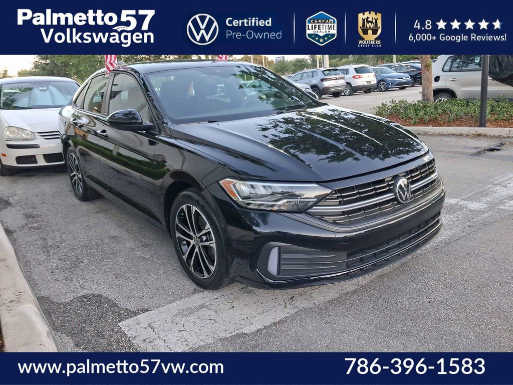 Certified 2024 Volkswagen Jetta Sport