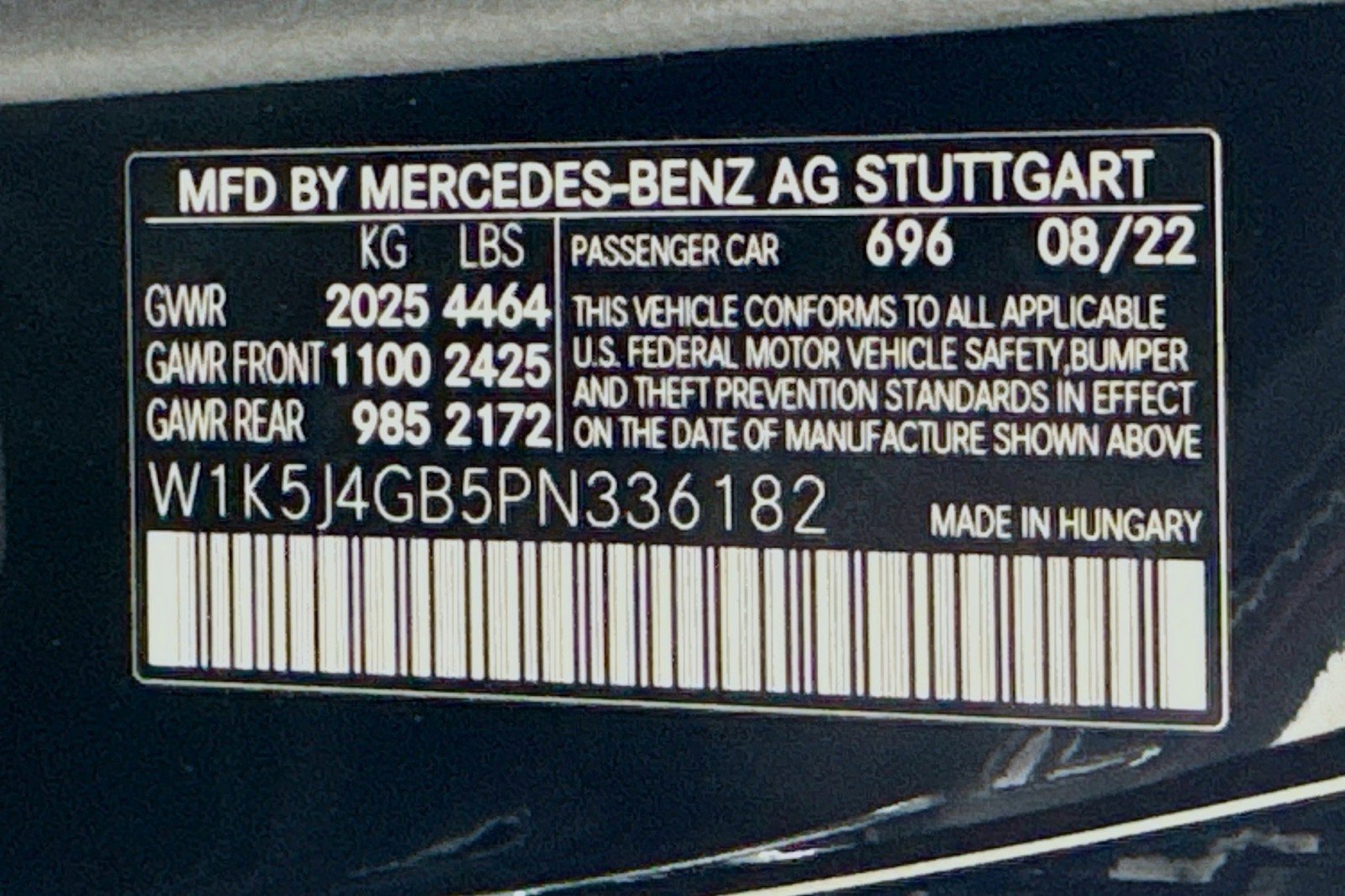 Certified 2023 Mercedes-Benz CLA 250 image 26