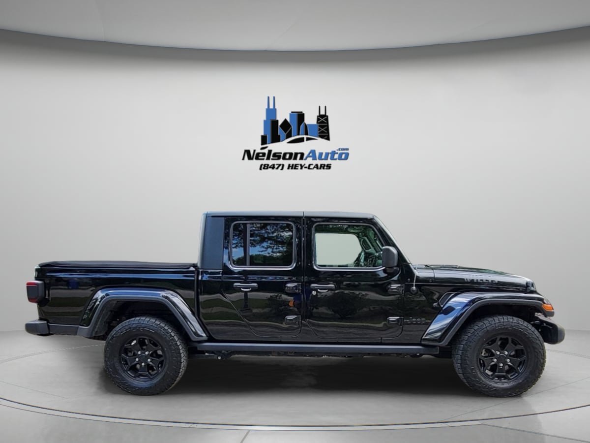 Used 2021 Jeep Gladiator Sport AWD/4WD image 3