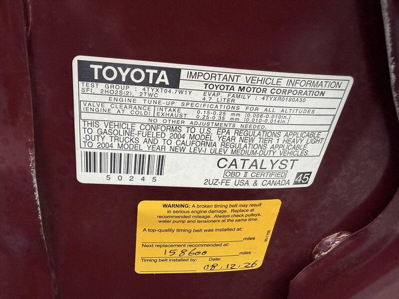 Used 2004 Toyota Tundra SR5 AWD/4WD image 28