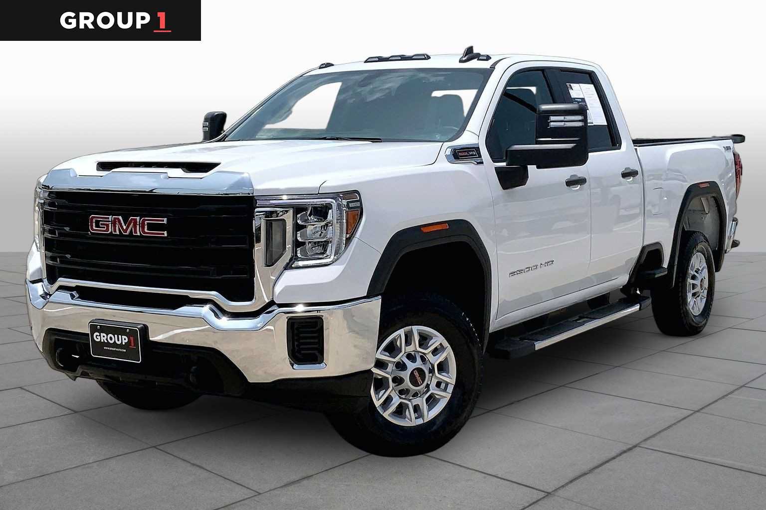 Certified 2021 GMC Sierra 2500 4x4 Double Cab w/ Convenience Package image 1