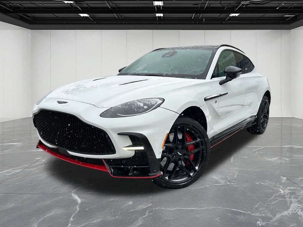 New 2026 Aston Martin DBX S