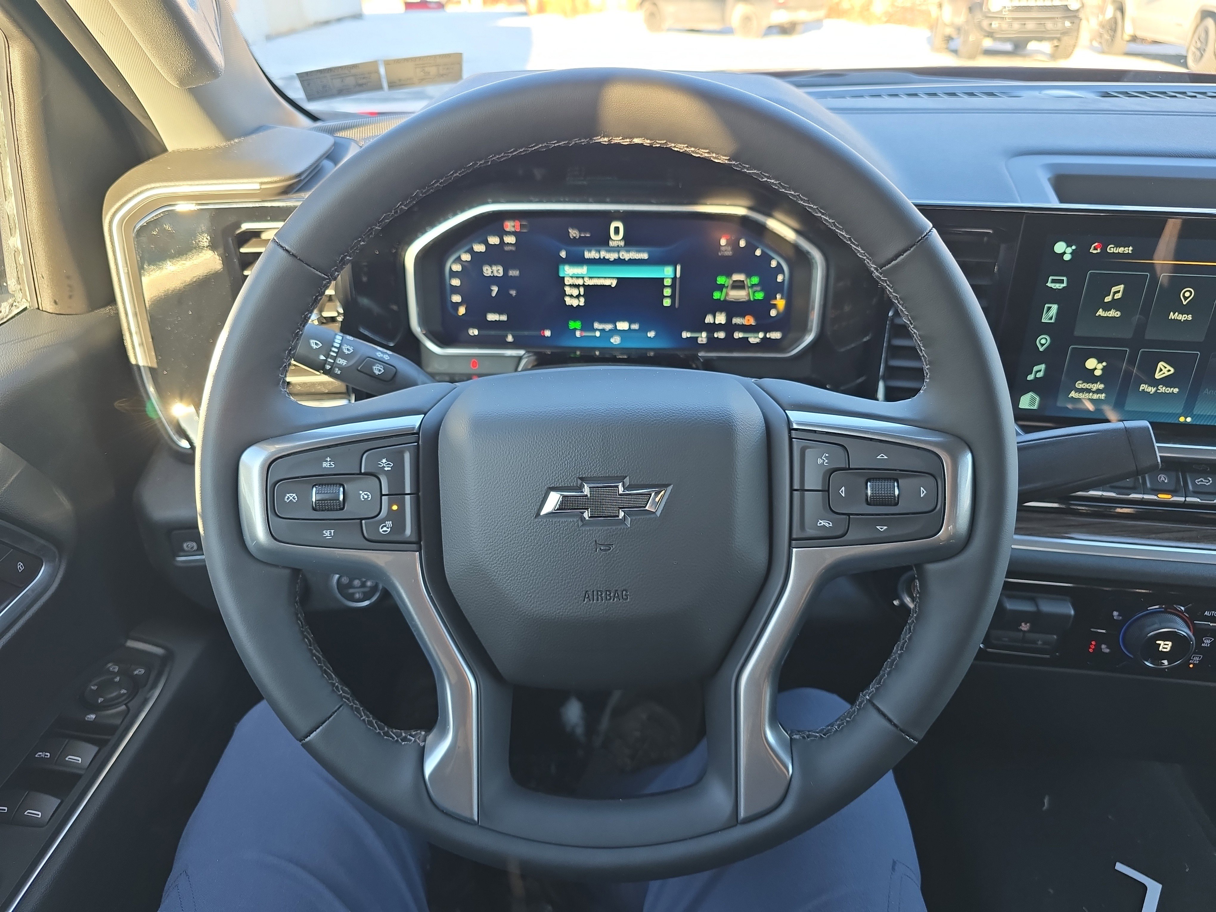 New 2026 Chevrolet Silverado 1500 RST w/ LPO, Dark Essentials Package image 19