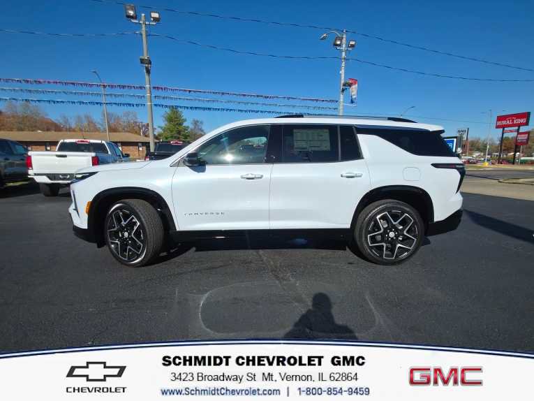 New 2026 Chevrolet Traverse High Country AWD/4WD image 8