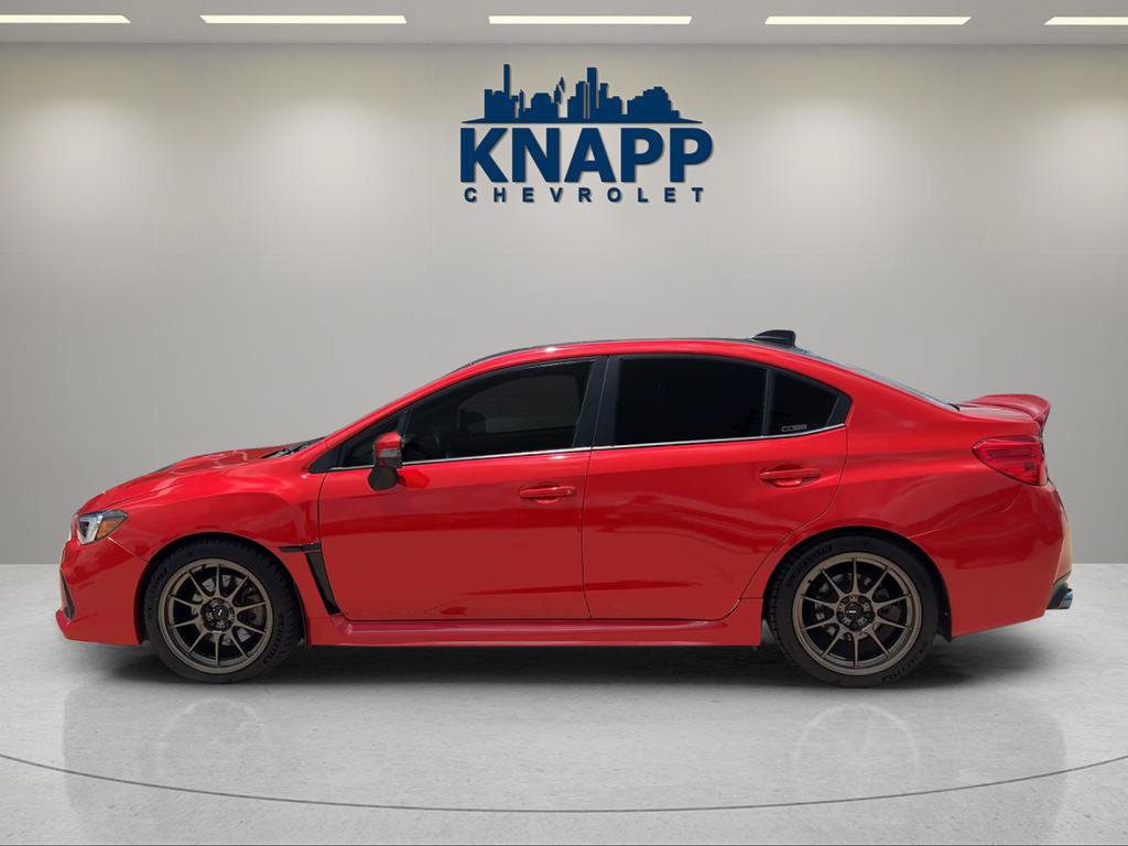 Used 2018 Subaru WRX Limited w/ Popular Package #1 AWD/4WD image 2