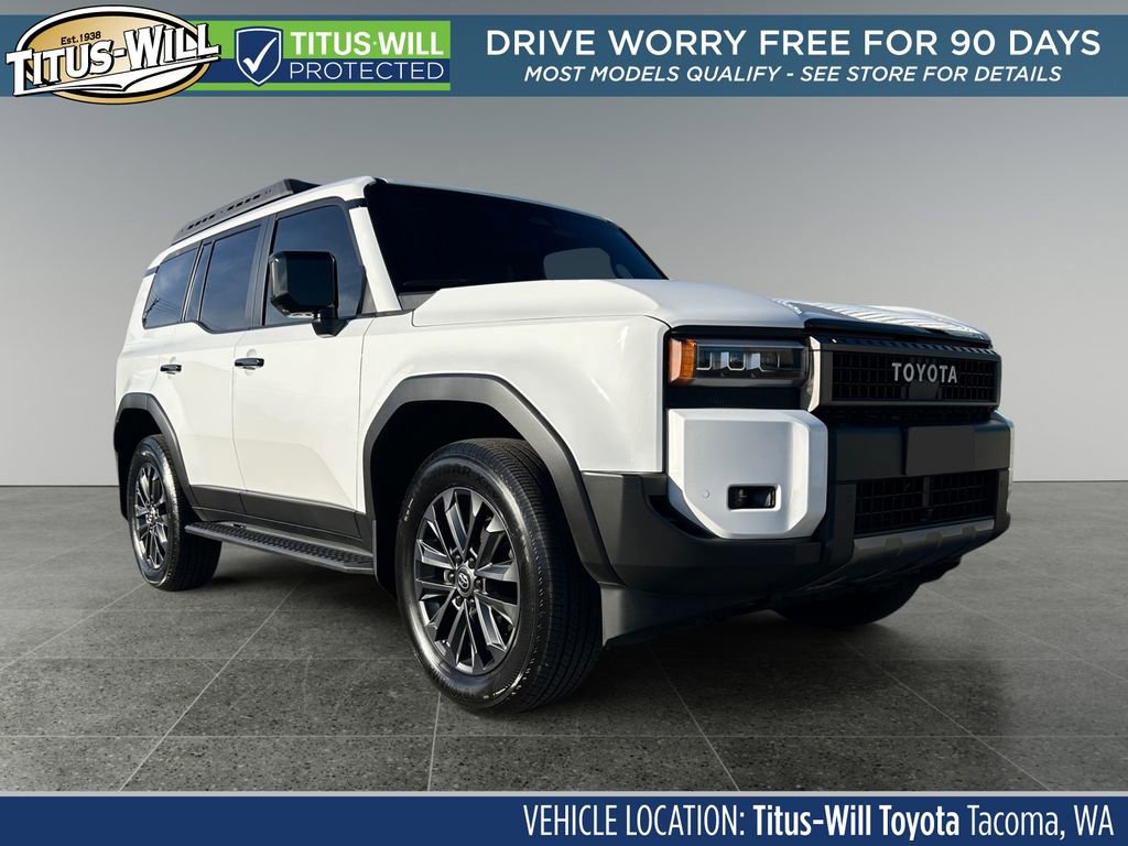Used 2025 Toyota Land Cruiser PREMIUM w/ Premium Package image 1