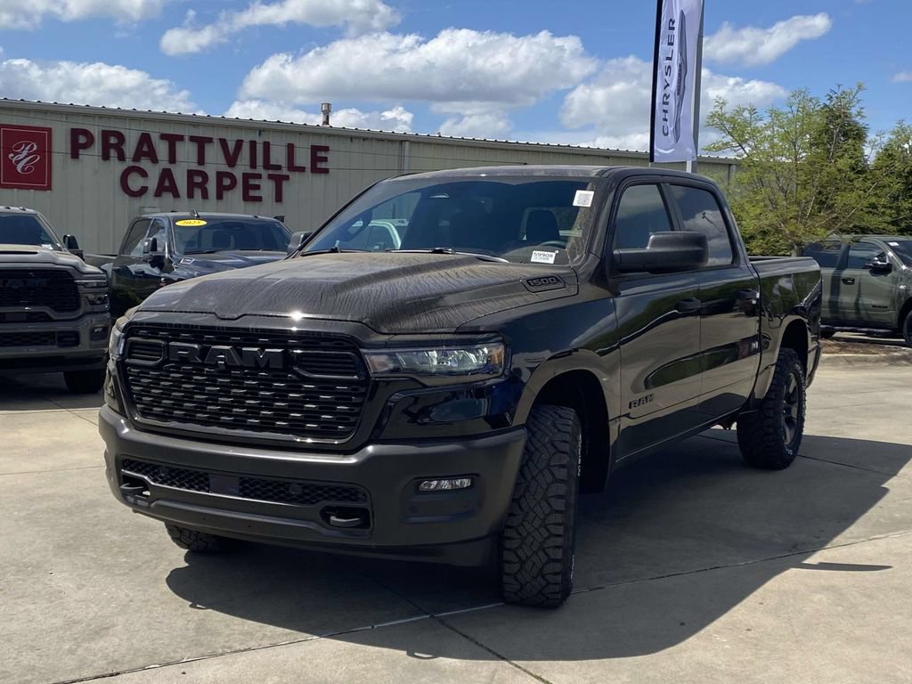 New 2026 RAM 1500 Classic Warlock AWD/4WD image 3