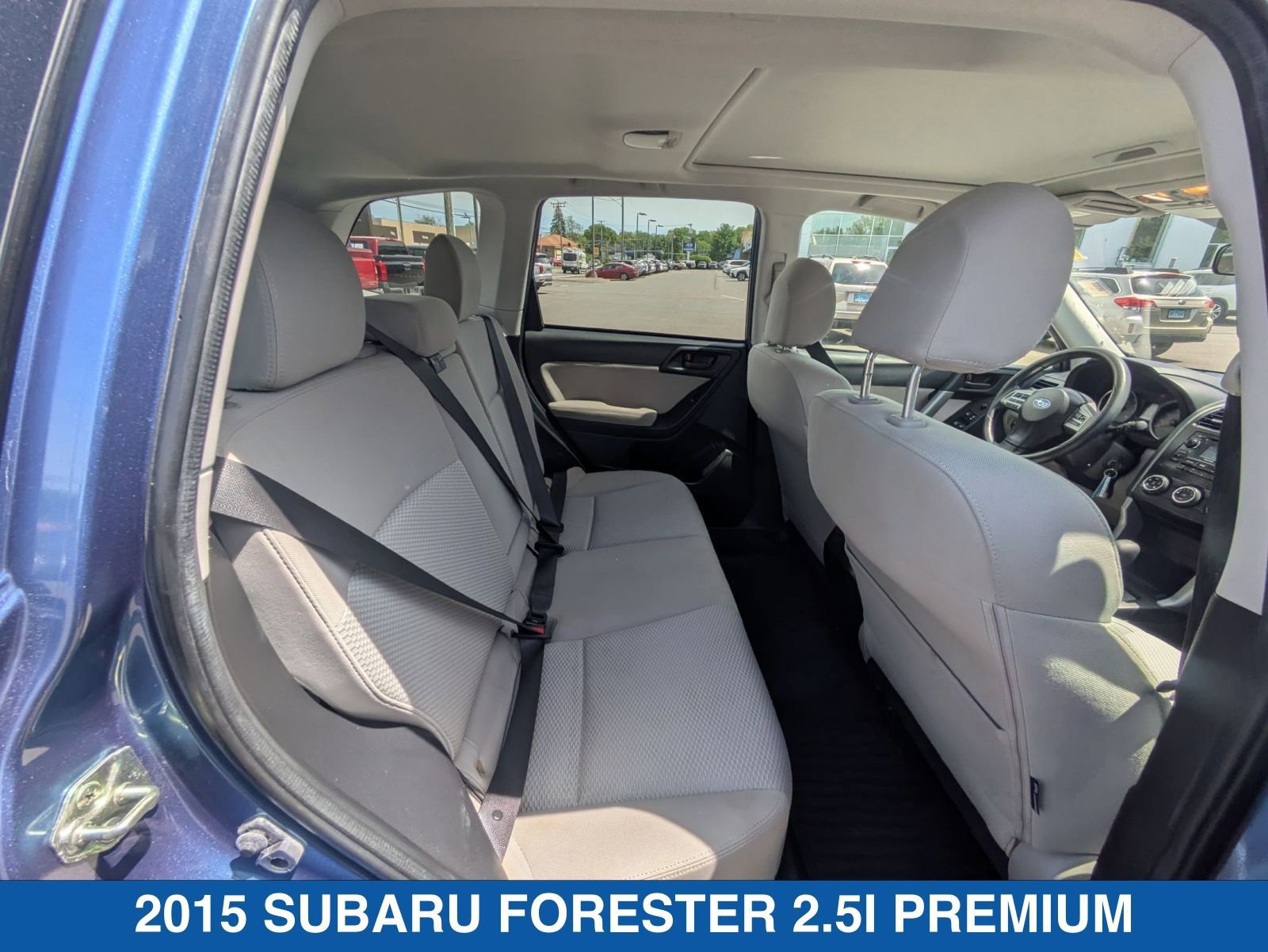 Used 2015 Subaru Forester 2.5i Premium w/ All-Weather Package AWD/4WD image 34