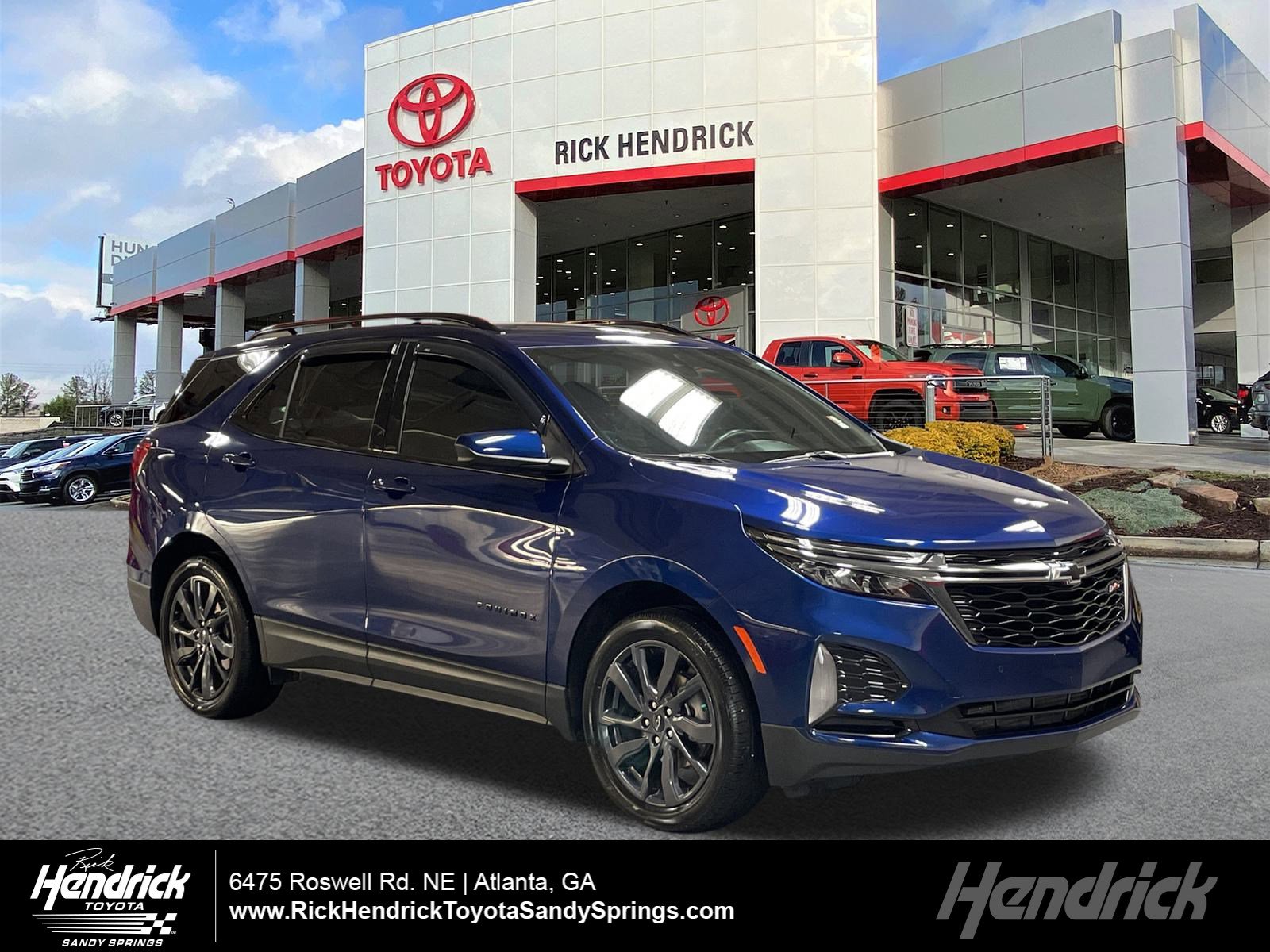 Used 2022 Chevrolet Equinox RS