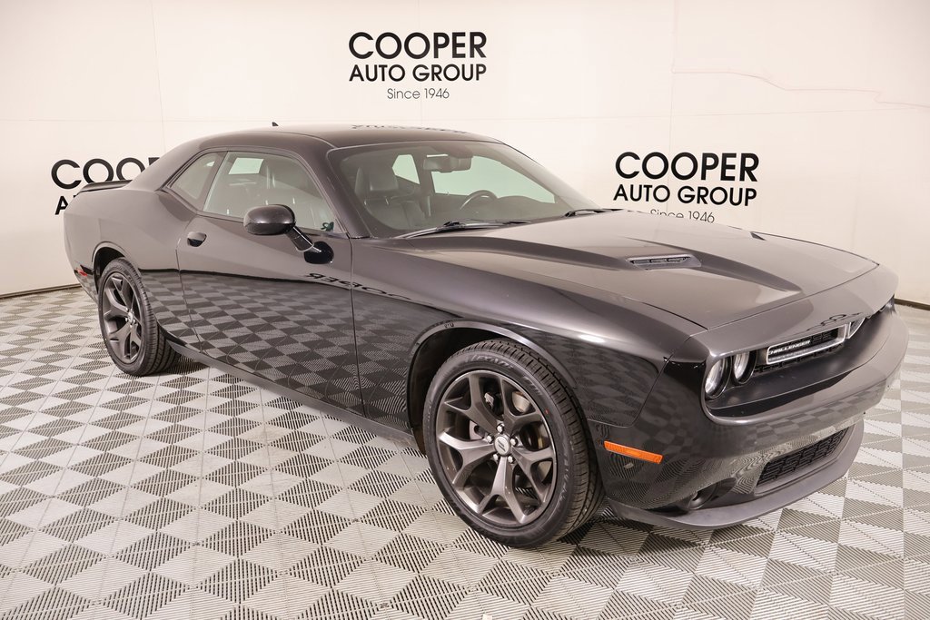 Used 2018 Dodge Challenger SXT Plus