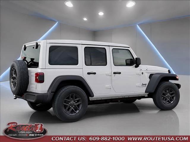 New 2027 Jeep Wrangler Unlimited Sport AWD/4WD image 5