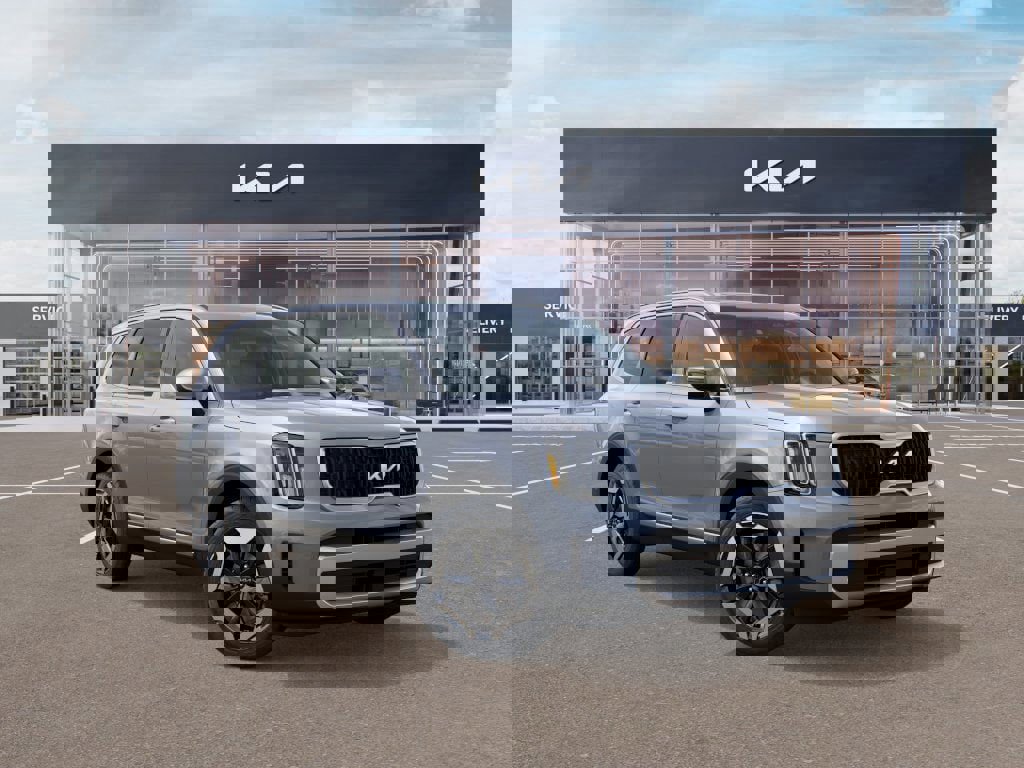 New 2025 Kia Telluride EX image 8