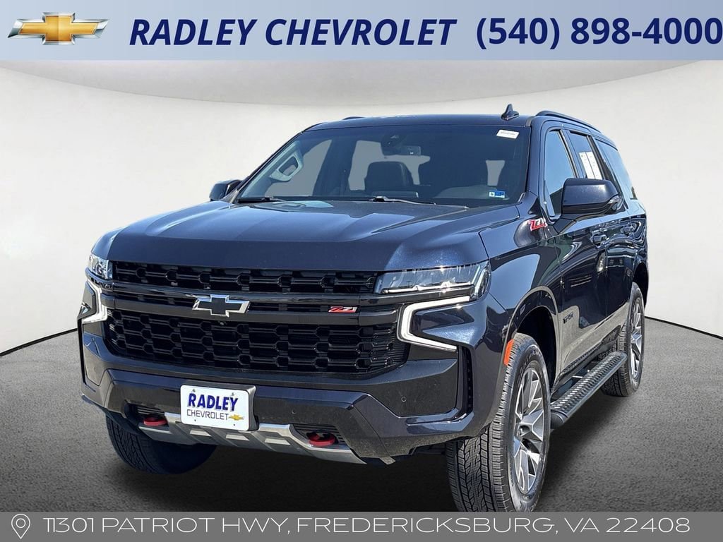 Certified 2021 Chevrolet Tahoe Z71 w/ Z71 Signature Package