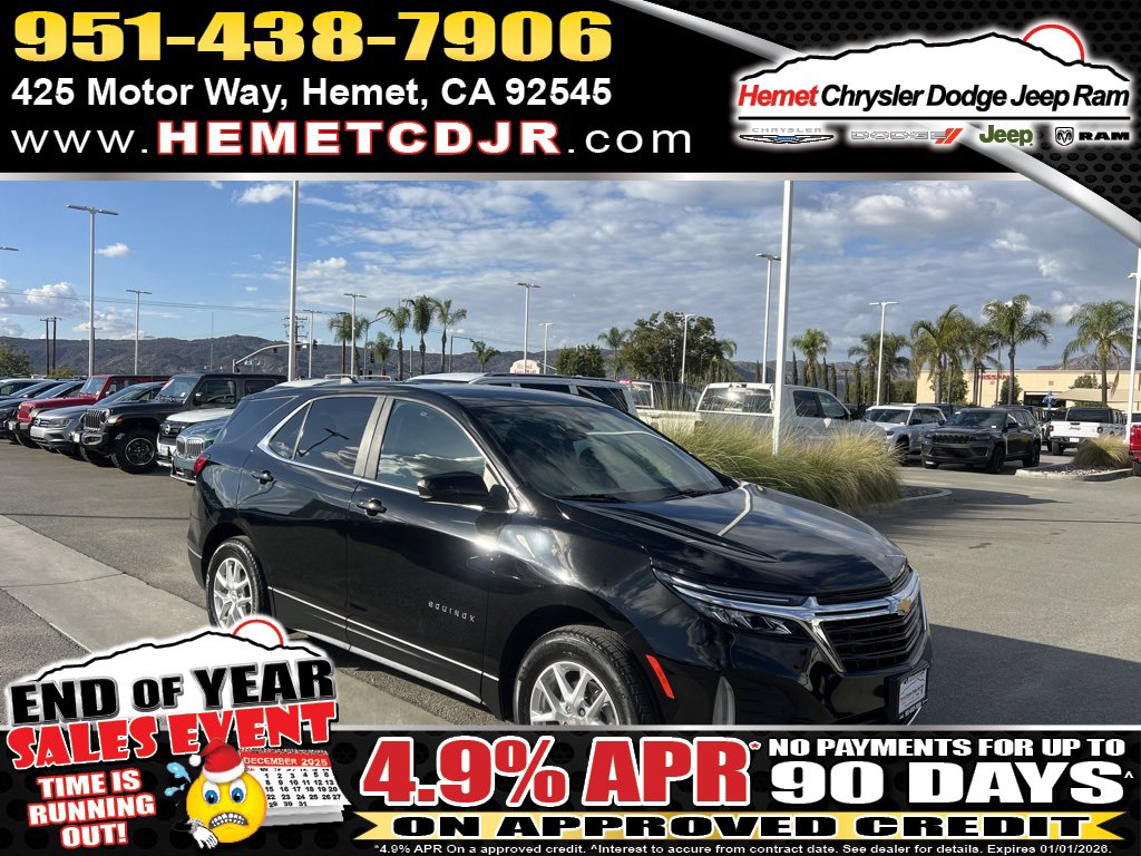 Used 2024 Chevrolet Equinox LT