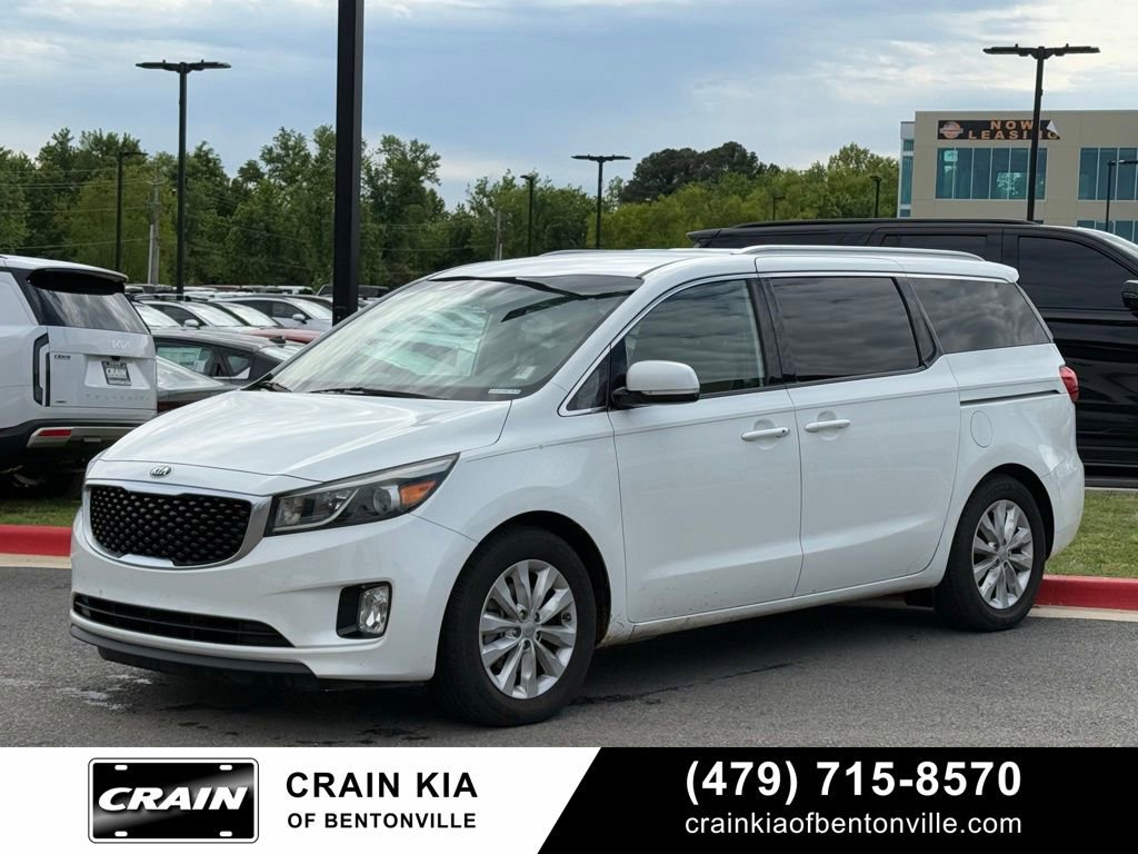 Used 2016 Kia Sedona EX FWD image 3