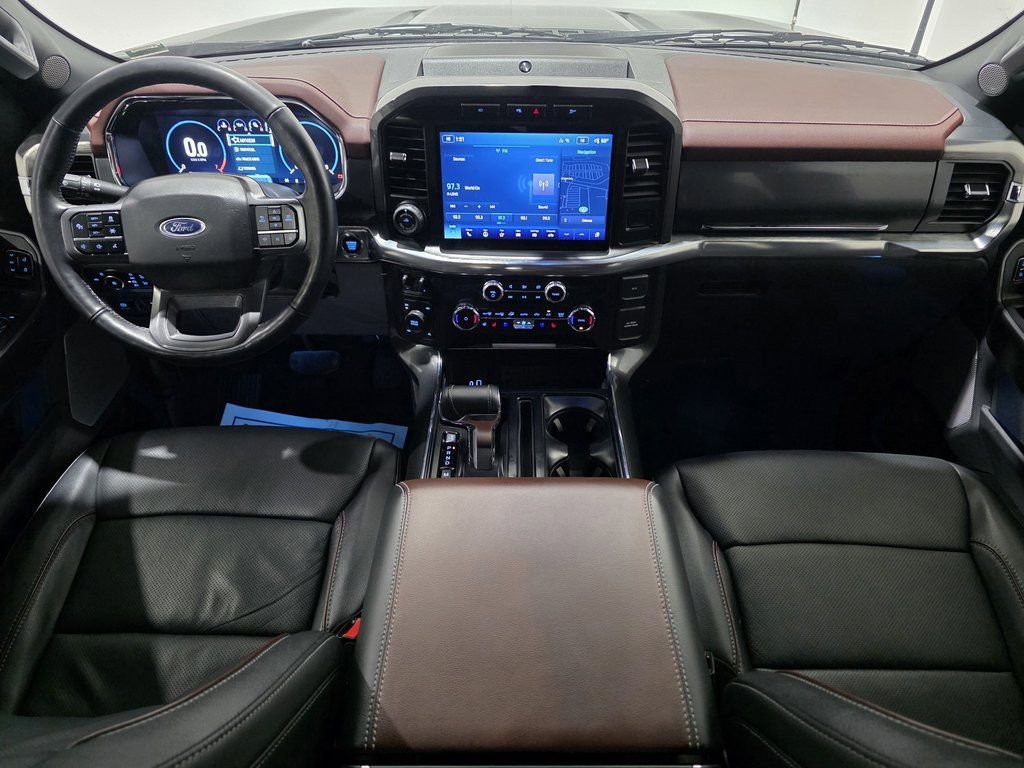 Used 2023 Ford F150 Lariat w/ Equipment Group 502A High image 32