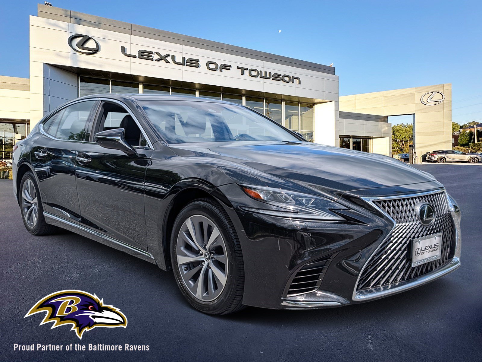 Used 2018 Lexus LS 500 AWD w/ Accessory Package (Z2)