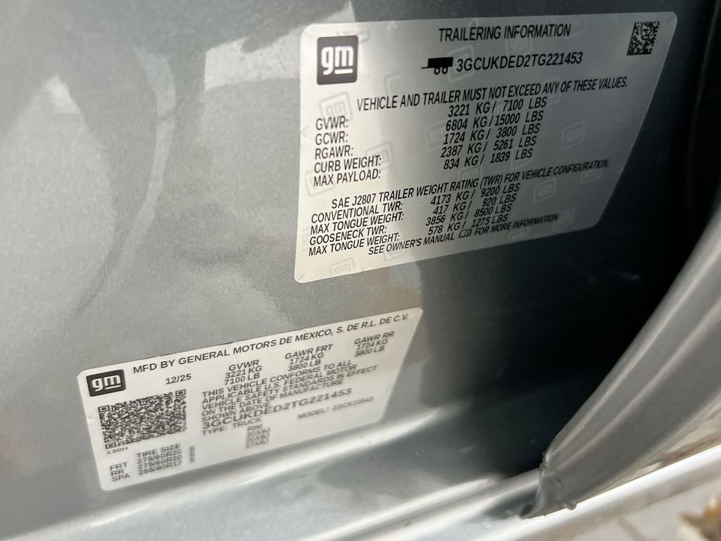 New 2026 Chevrolet Silverado 1500 LT w/ All Star Edition Plus image 27