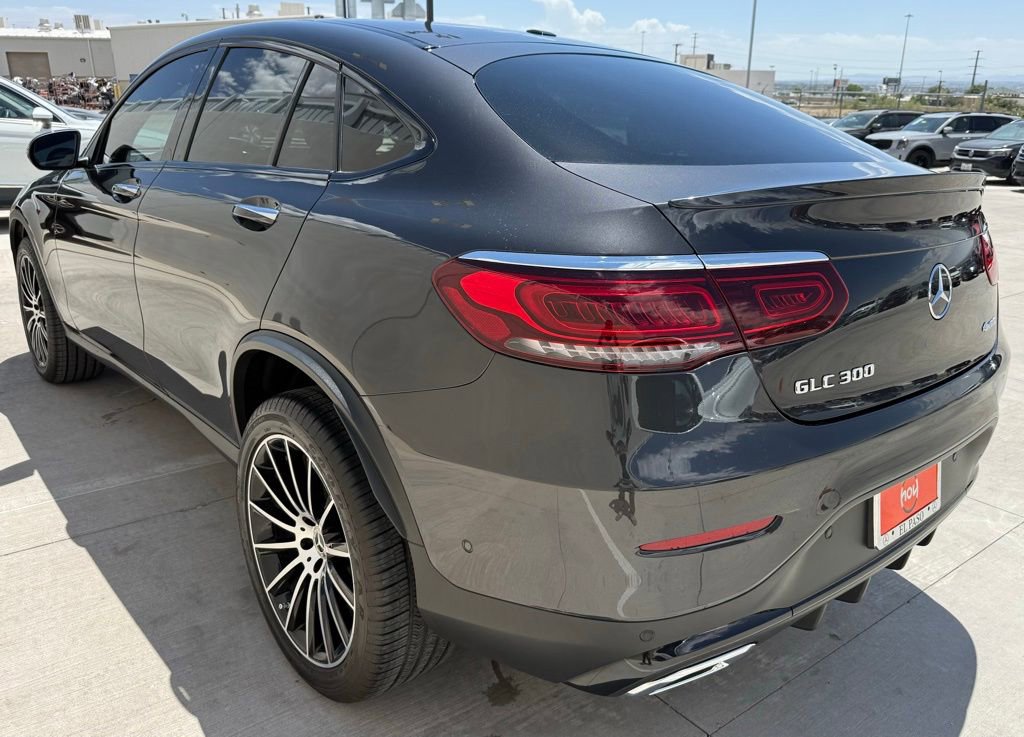 Used 2023 Mercedes-Benz GLC 300 4MATIC Coupe image 8