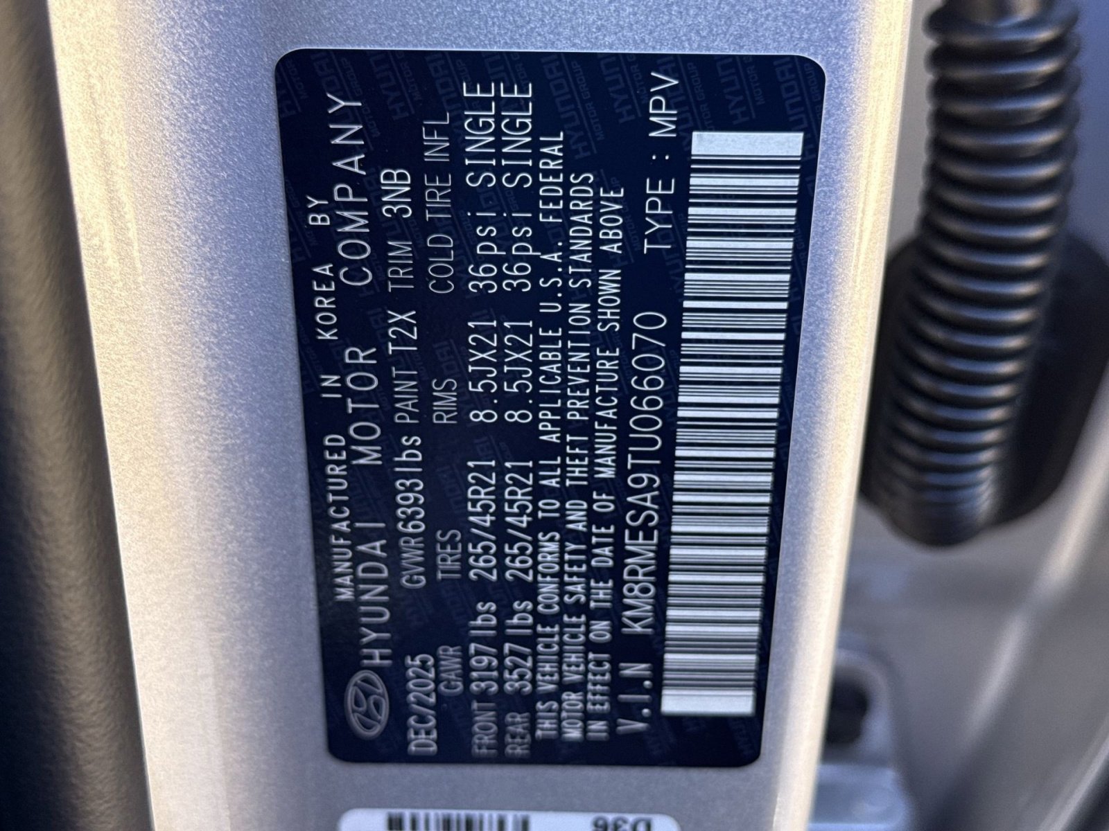 New 2026 Hyundai Palisade Calligraphy image 30