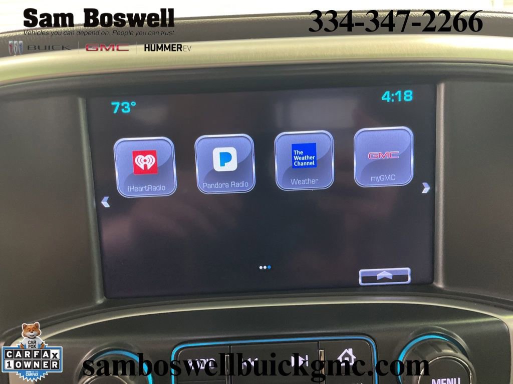 Used 2018 GMC Sierra 1500 SLT w/ Enhanced Driver Alert Package RWD image 13