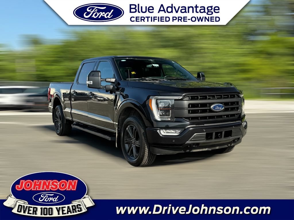 Certified 2023 Ford F150 Lariat w/ Equipment Group 502A High