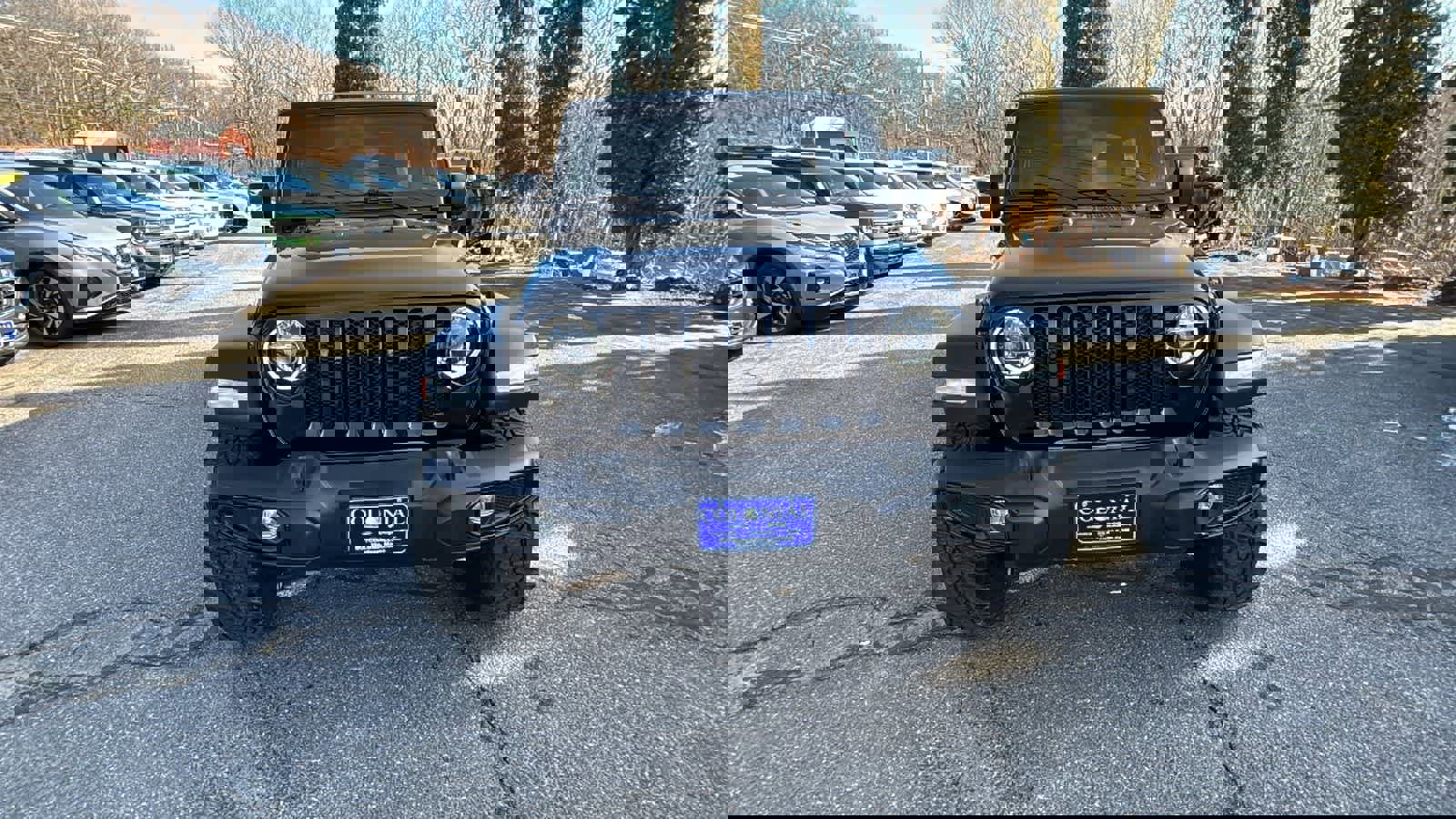Used 2022 Jeep Wrangler Unlimited Sport image 8