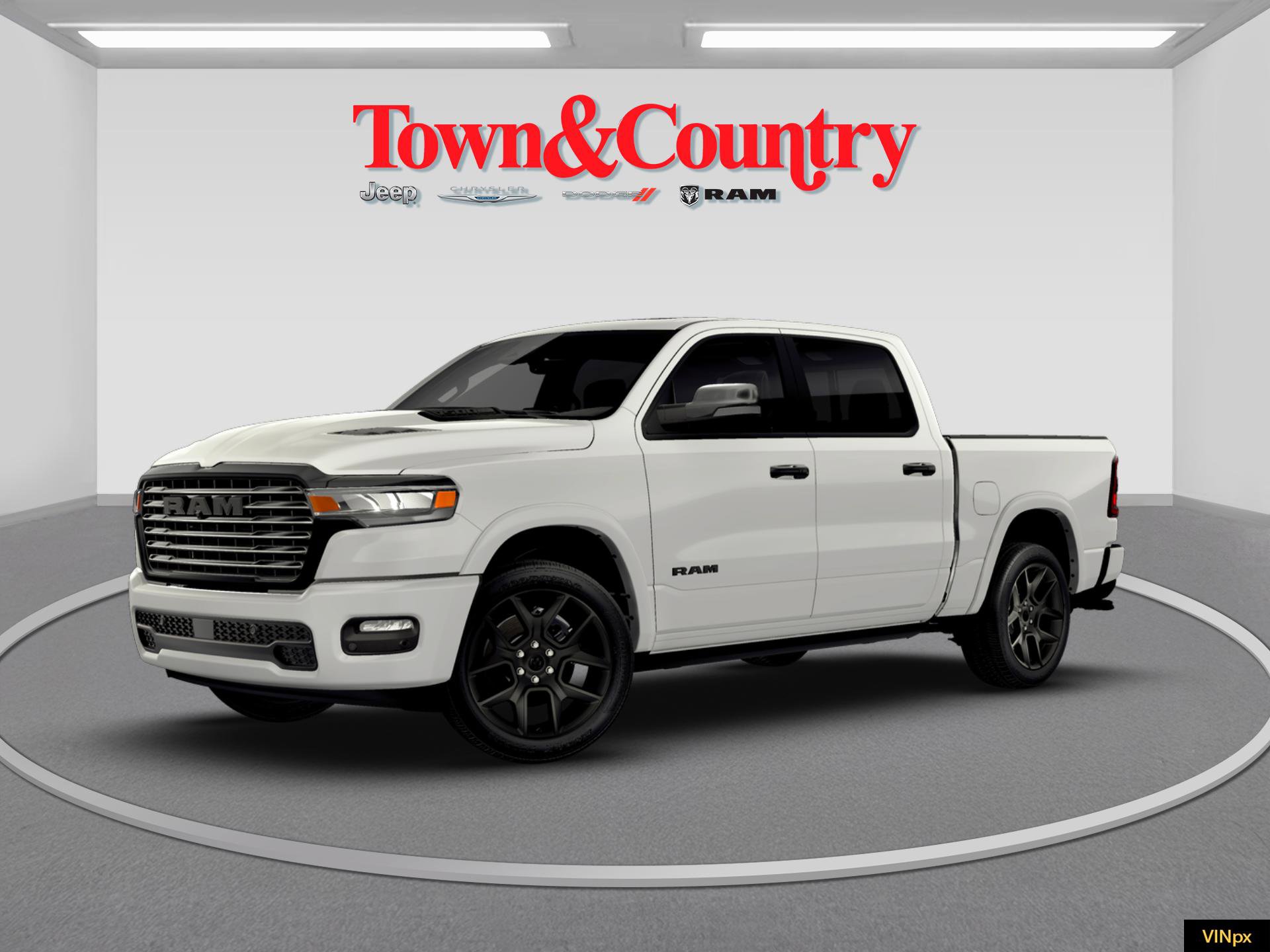 New 2026 RAM 1500 Laramie w/ Night Edition image 2