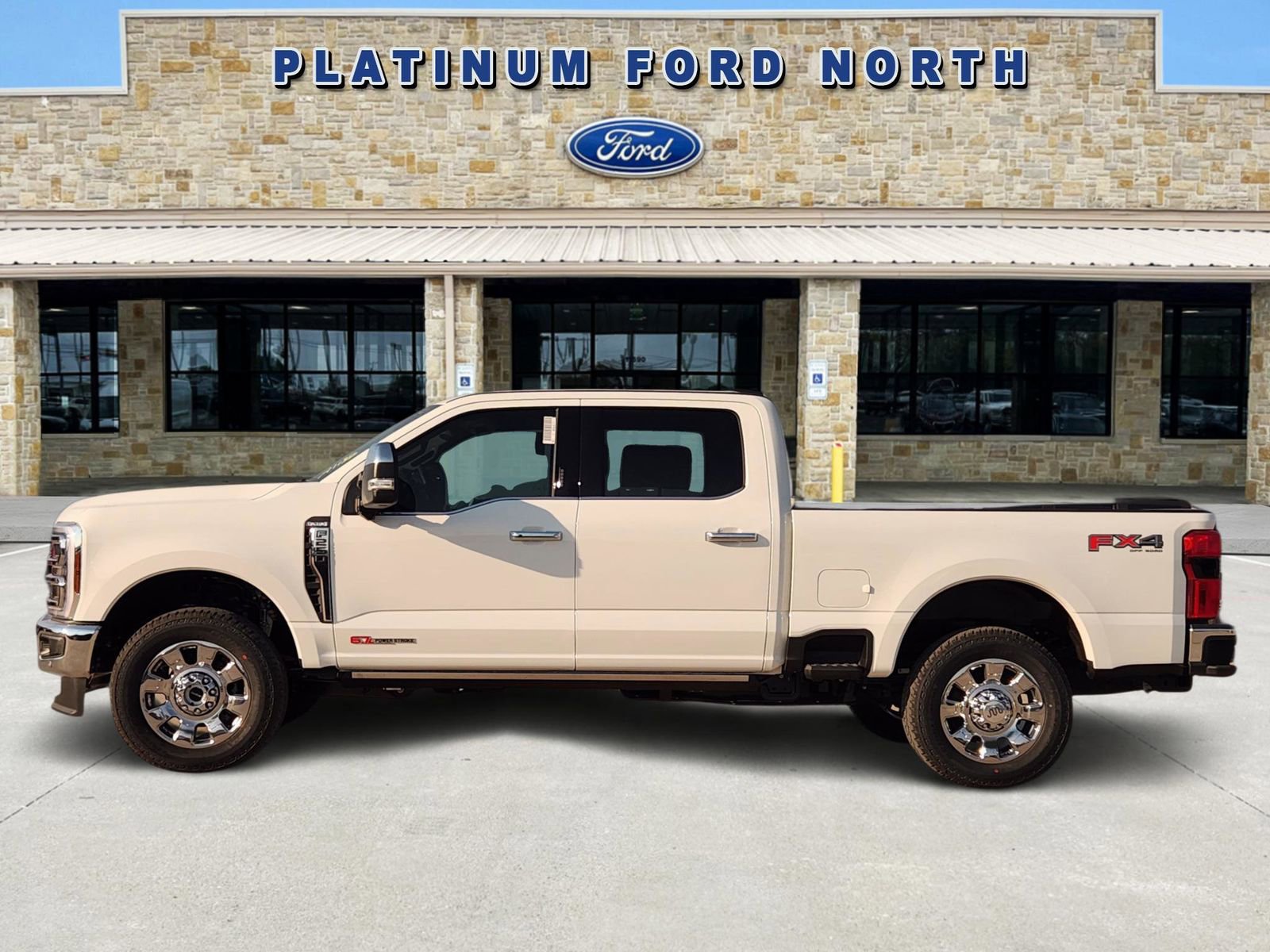 New 2026 Ford F250 King Ranch w/ Chrome Package image 3