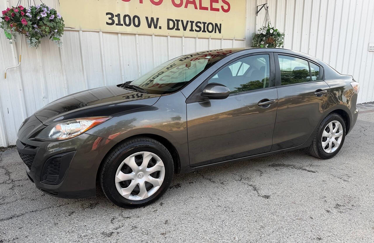 Used 2010 MAZDA MAZDA3 i Touring FWD image 4