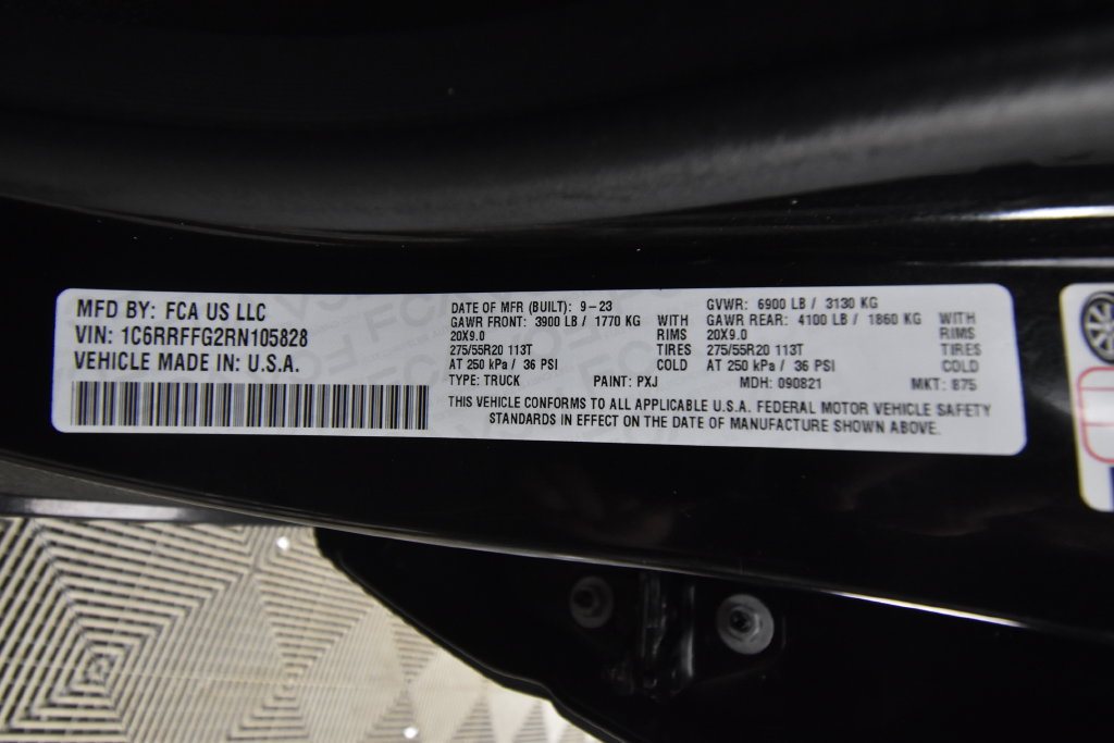 Used 2024 RAM 1500 Big Horn AWD/4WD image 24