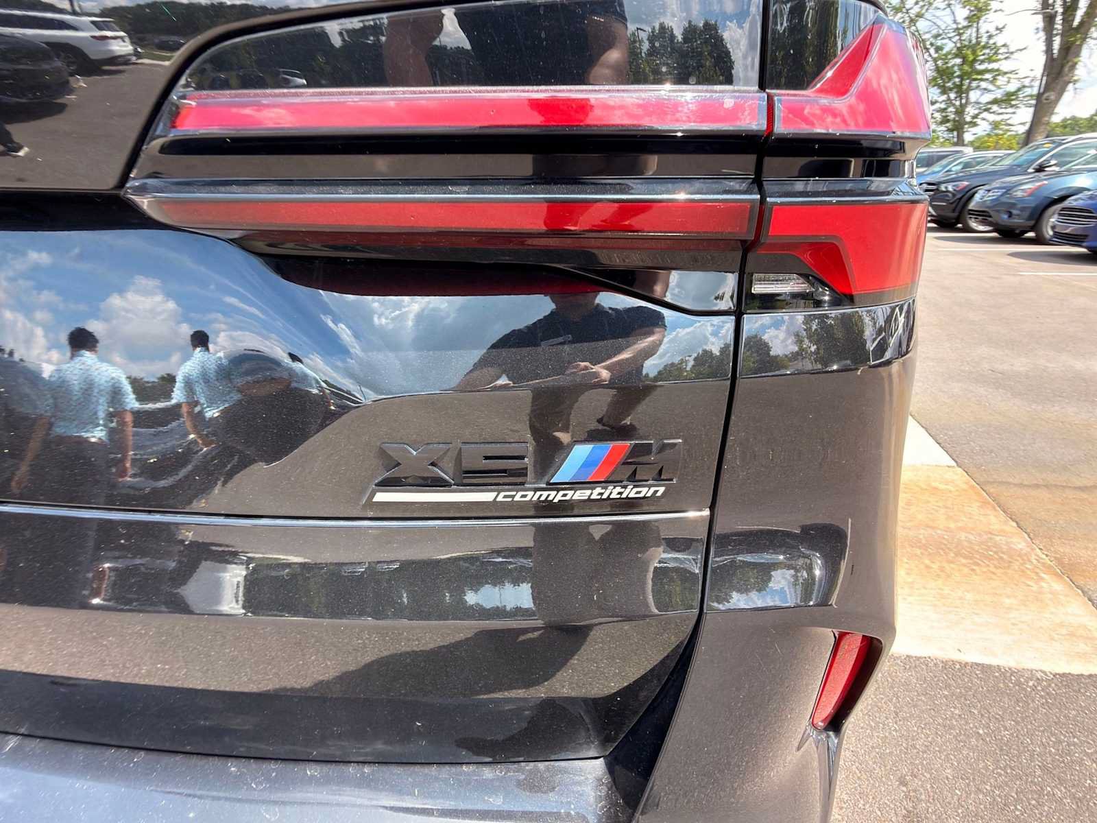 Used 2024 BMW X5 M Competition w/ Executive Package AWD/4WD image 8