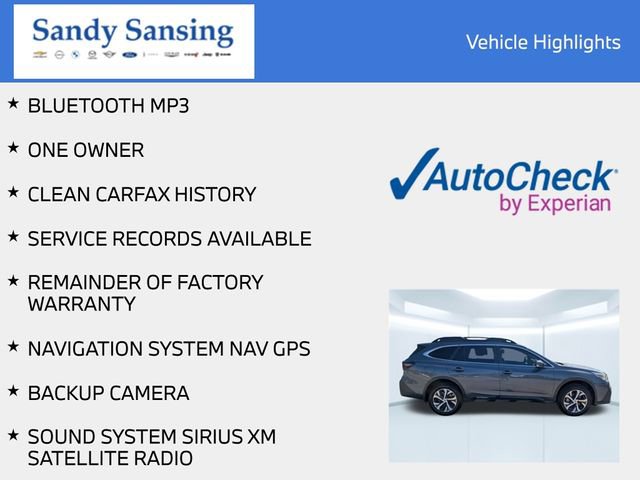 Used 2021 Subaru Outback Limited XT w/ Popular Package #2 image 6