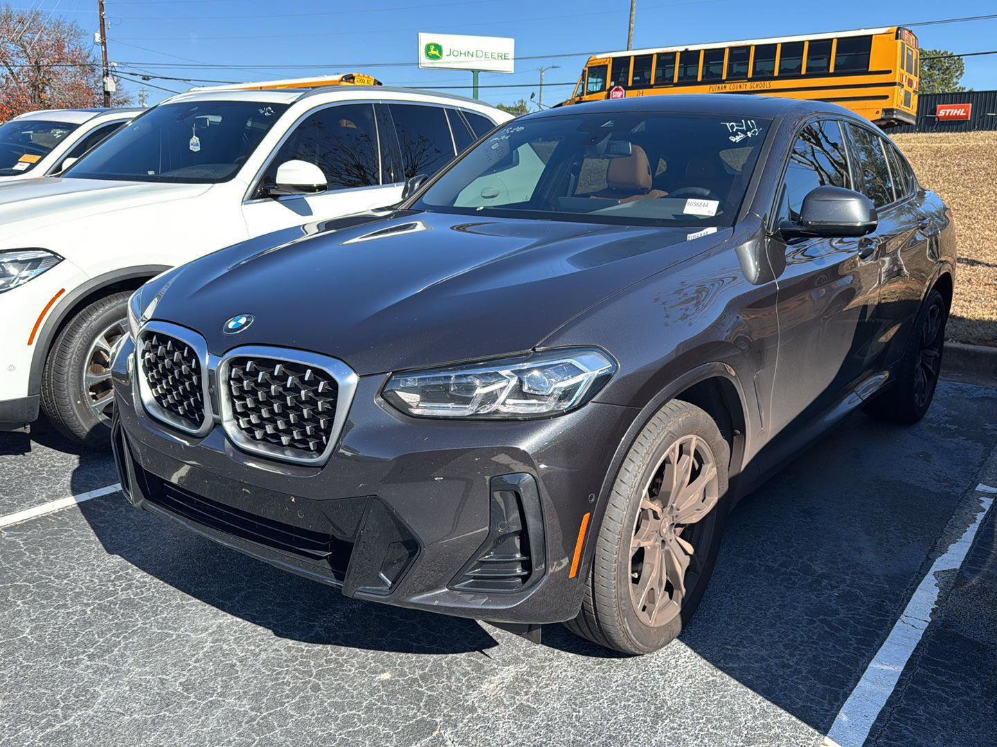 Certified 2025 BMW X4 xDrive30i w/ M Sport Package image 8