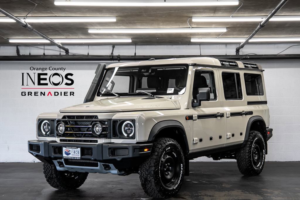 New 2026 INEOS Grenadier AWD/4WD image 1