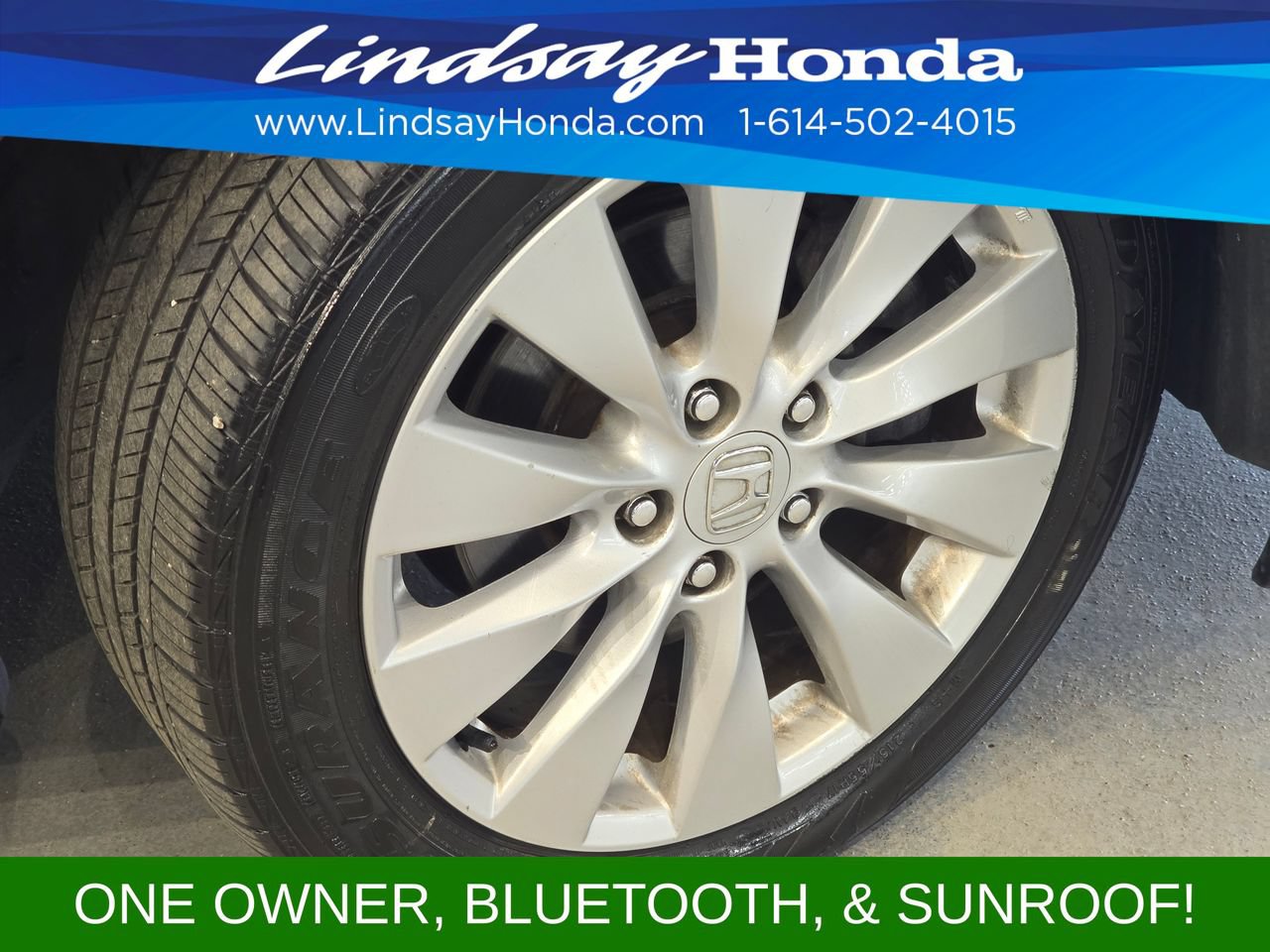Used 2014 Honda Accord EX image 25