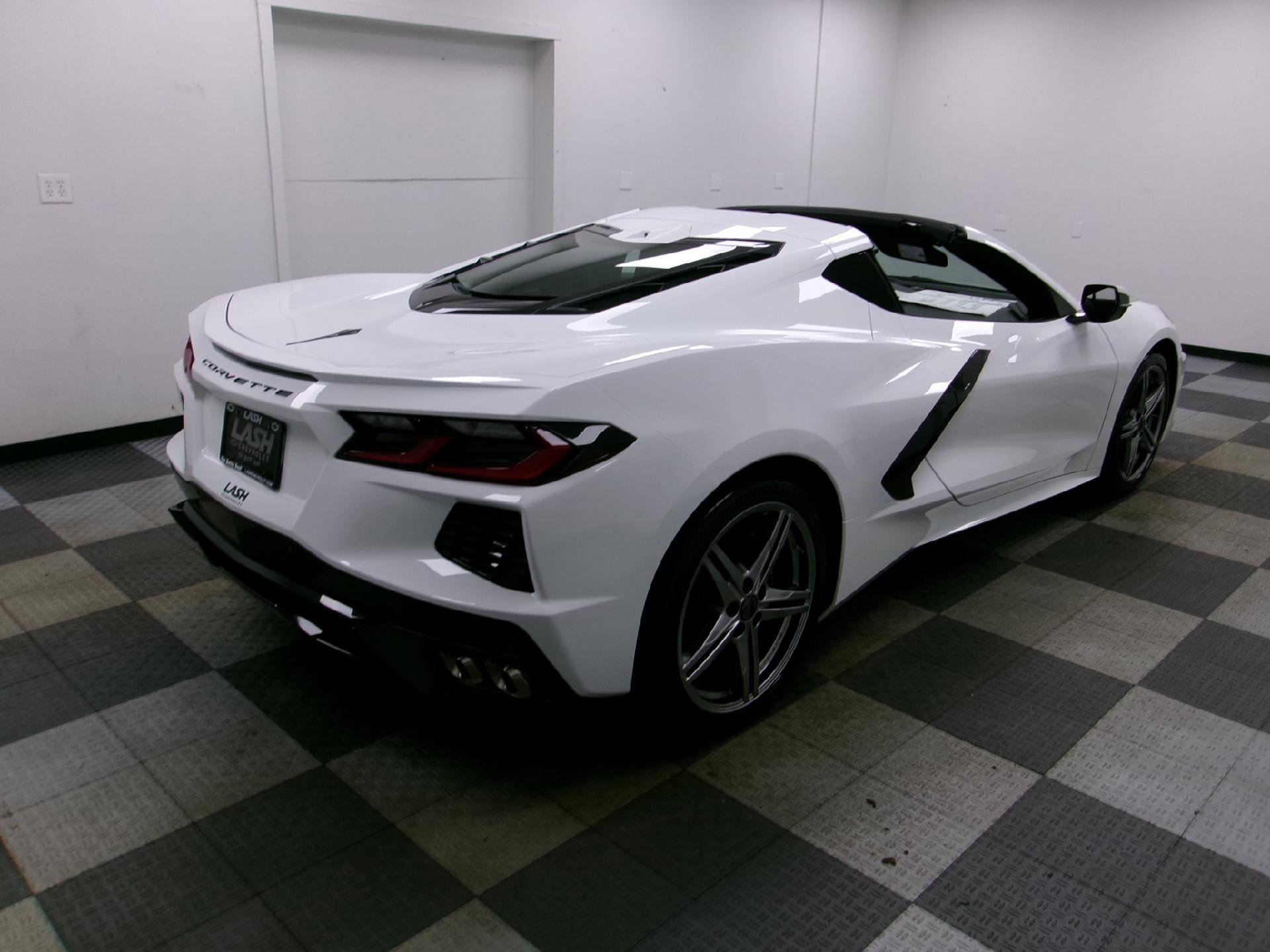 New 2026 Chevrolet Corvette Stingray Coupe w/ 1LT image 17