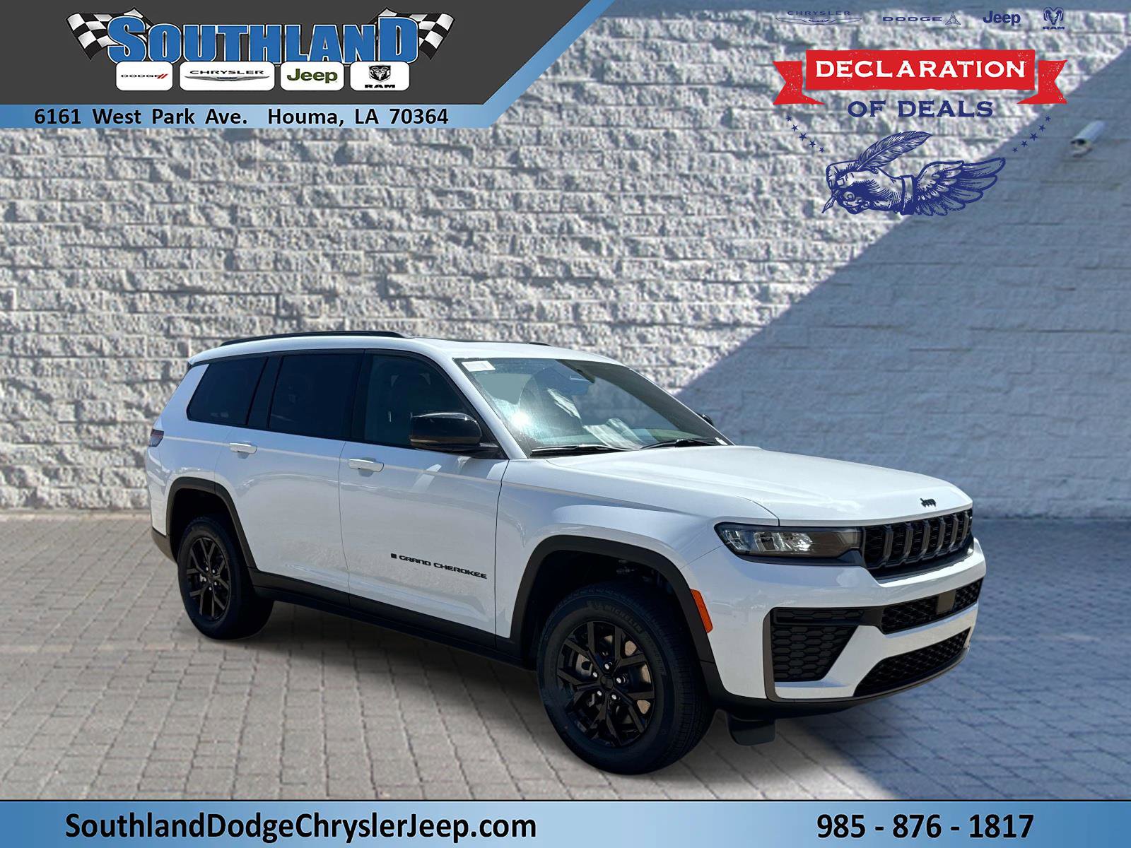New 2026 Jeep Grand Cherokee L 2WD