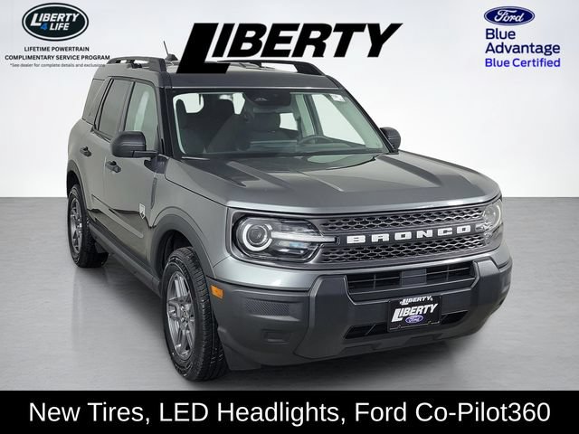 Certified 2025 Ford Bronco Sport Big Bend AWD/4WD 360° Tour