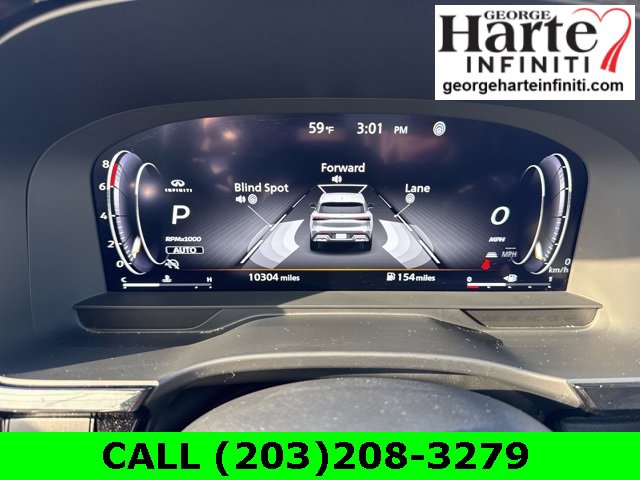 Certified 2025 INFINITI QX60 Luxe w/ Cargo Package image 32