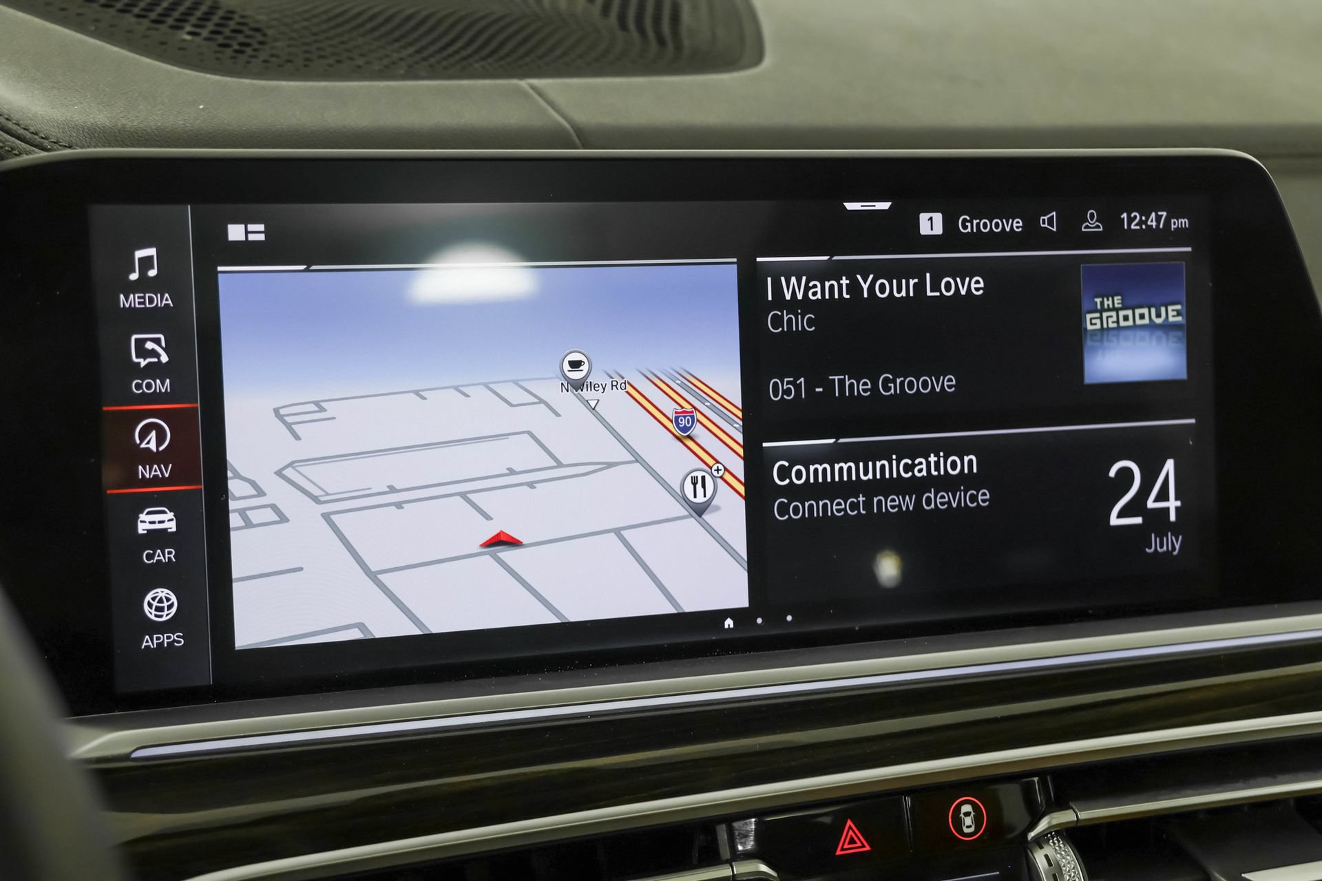 Used 2021 BMW X7 xDrive40i w/ Cold Weather Package AWD/4WD image 31