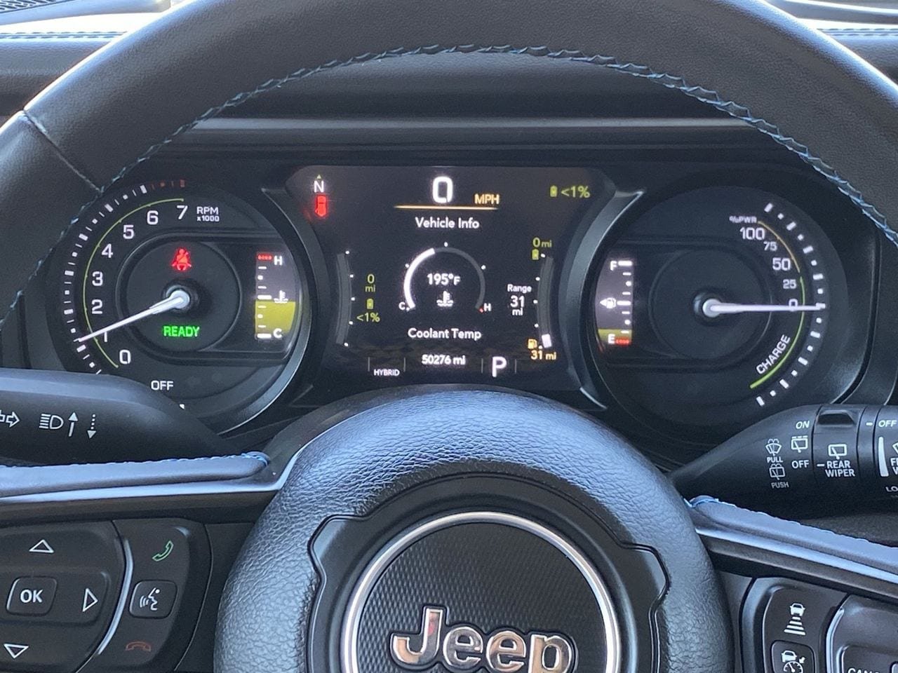 Used 2024 Jeep Wrangler Unlimited Rubicon 4xe AWD/4WD image 32