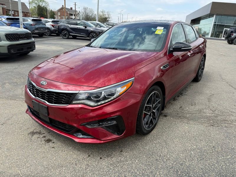 Certified 2019 Kia Optima SX image 3